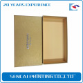 Sencai golden special Accessories paper box with silver foil stamping logo